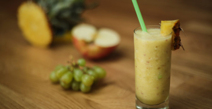 detoxikační smoothie