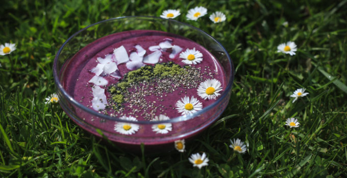 smoothie bowl