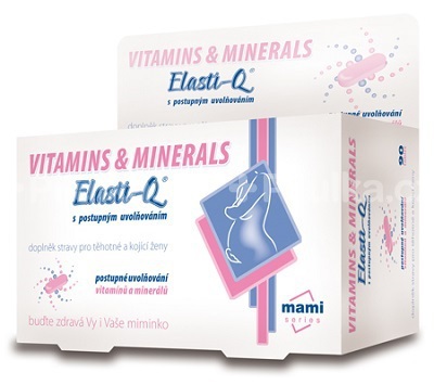 elasti-q vitamins and minerals