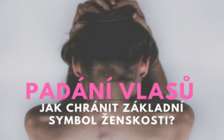 padání vlasů