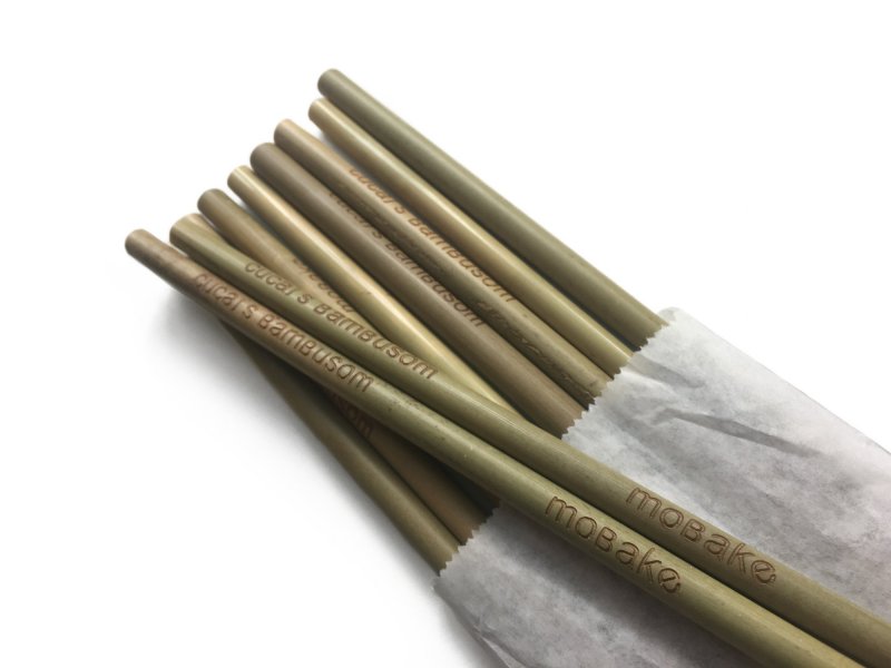 bambusová brčka