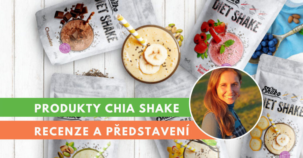 Chia Shake recenze