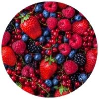 Berry mix, směs bobulovitého ovoce v Blendea SUPERBEAUTY